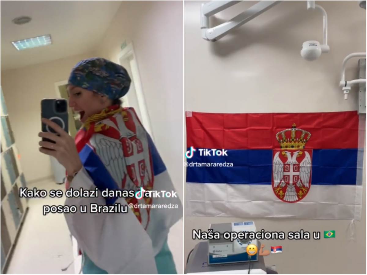 Doktorka iz Srbije zeza Brazilce na mrežama 