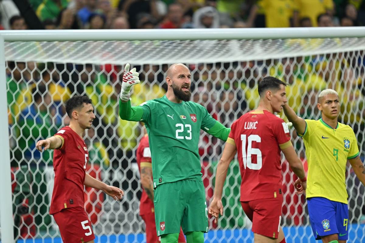  Prve izjave fudbalera Srbije posle meča sa Brazilom 
