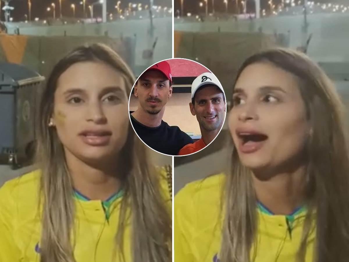  Zlatan Ibrahimović fudbaler Srbije, navijači Brazila ne znaju Srbe 