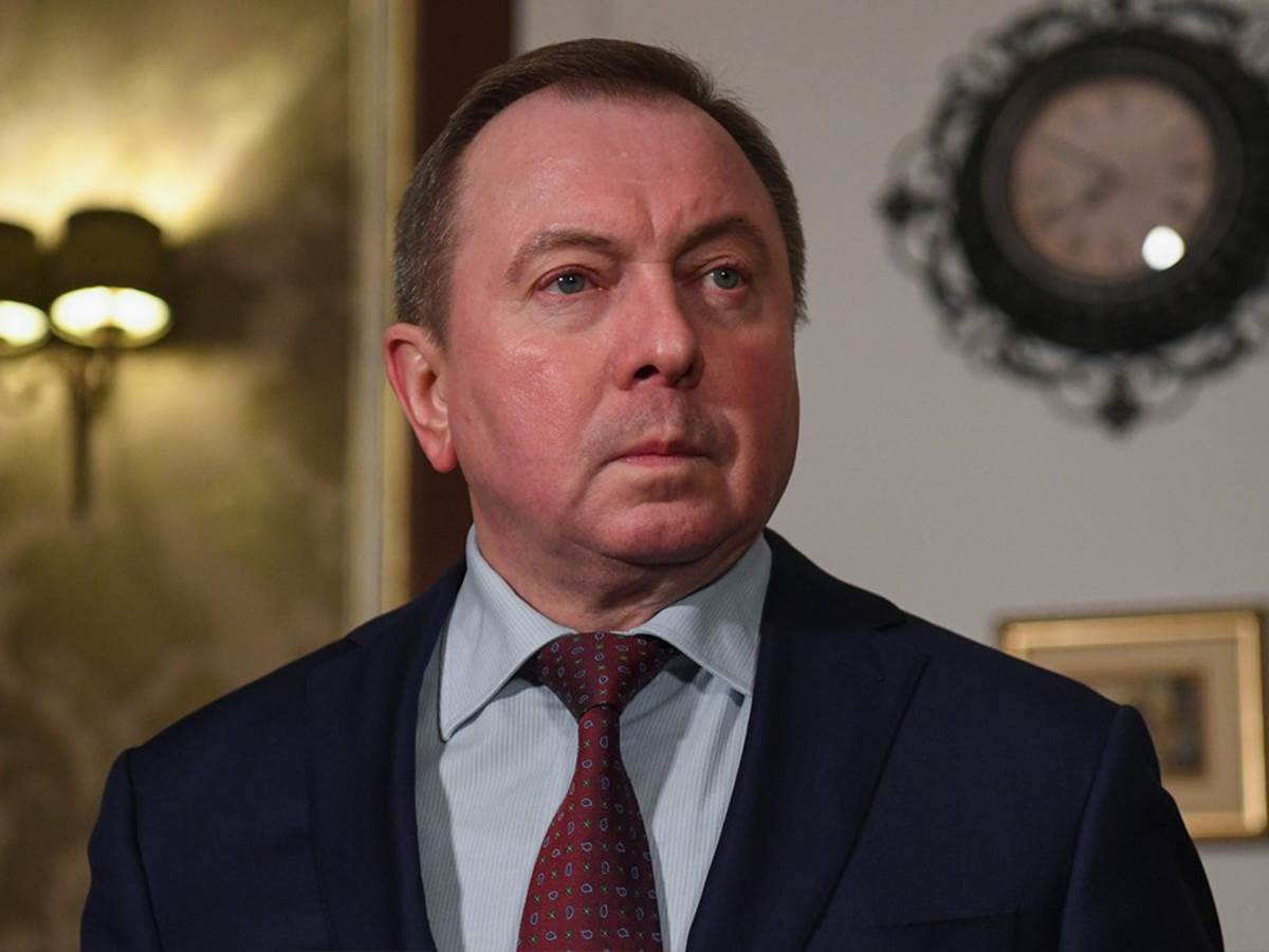  Umro ministar spoljnih poslova Belorusije 