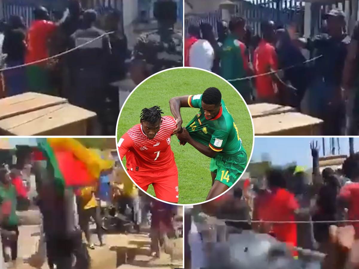  Kamerunci kamenovali kuću Brilu Embolu 