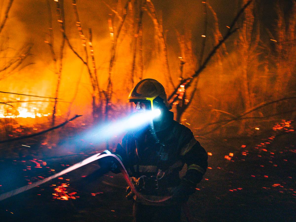 Požar u Hrvatskoj gori fabrika u Osijeku 