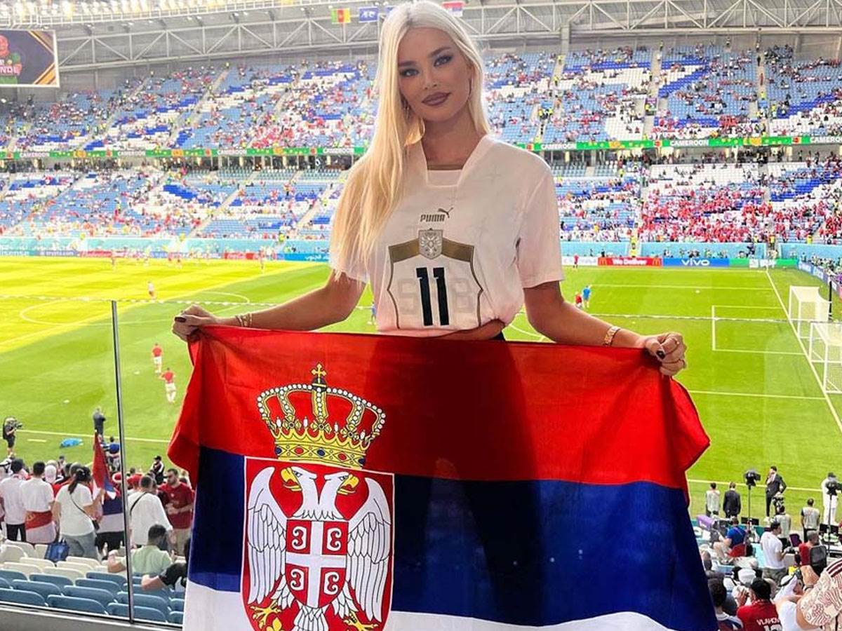  Sofija Milošević o Luki Joviću i reprezentaciji Srbije Katar 2022 