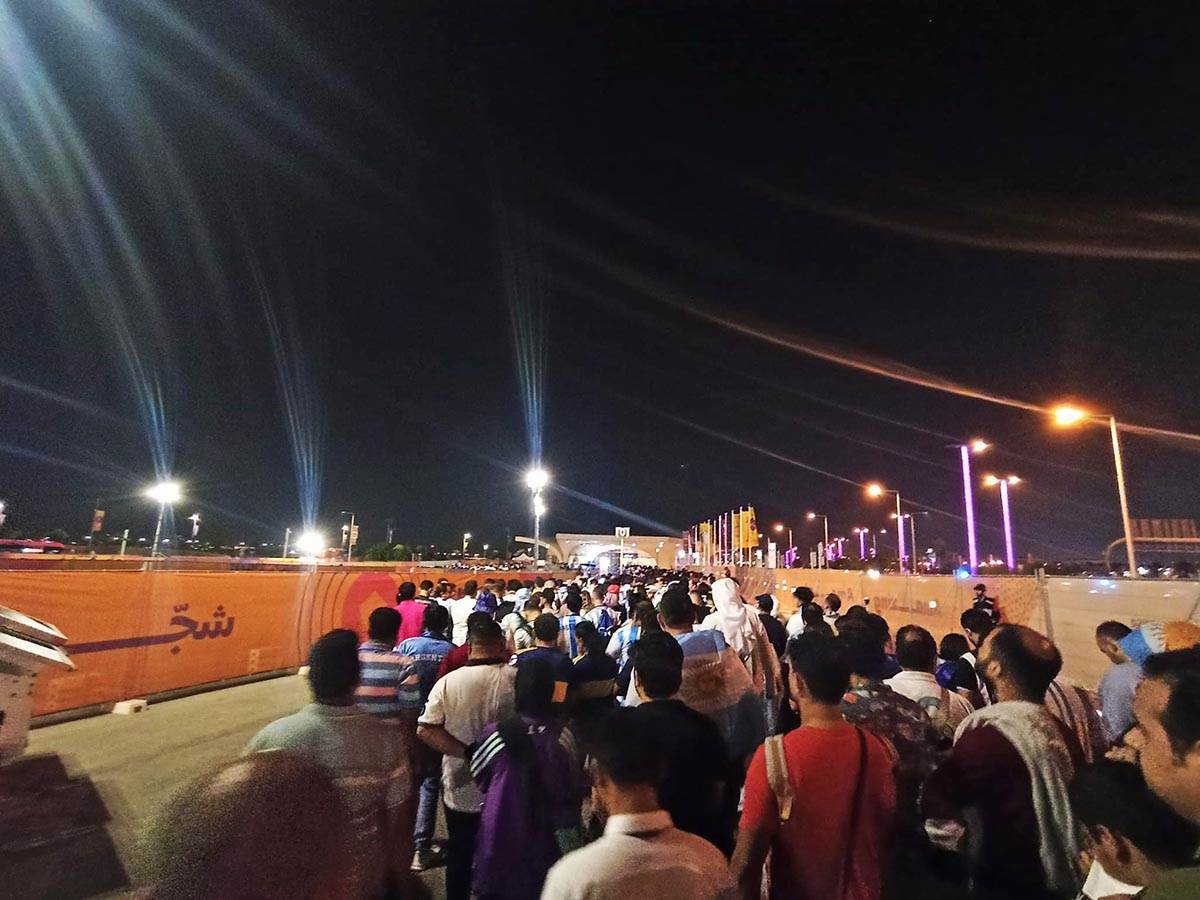  Gužve u Kataru zbog Svetskog prvenstva 