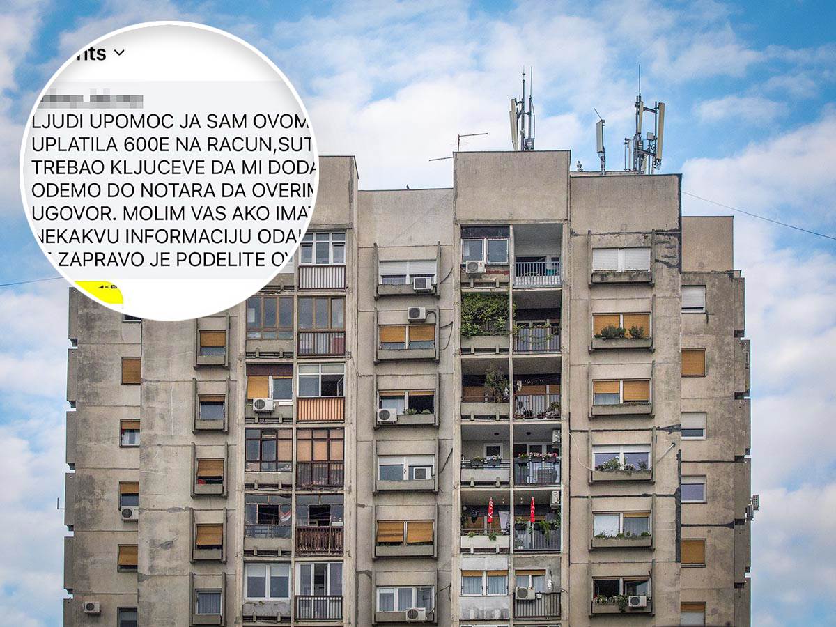  Prevara sa izdavanjem stana u Beogradu 