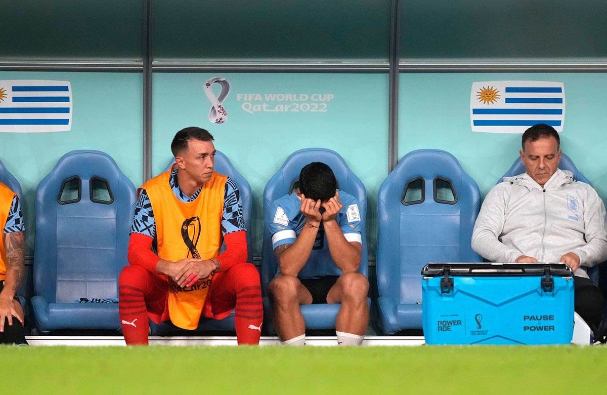  Luis Suarez se rasplakao na Svetskom prvenstvu posle ispadanja Urugvaja 