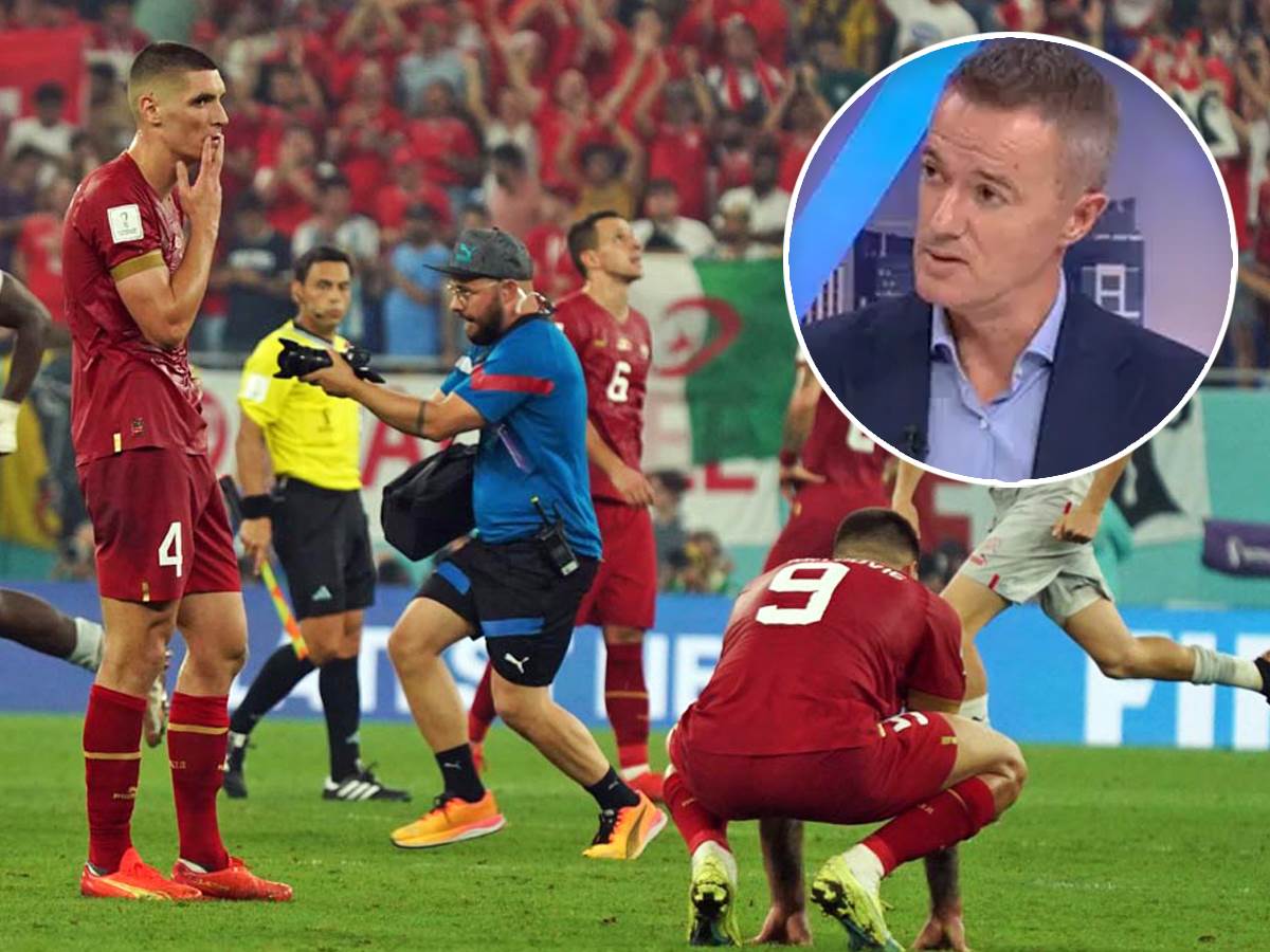  Hrvatski fudbaler Joško Jeličić kritikuje Srbiju 
