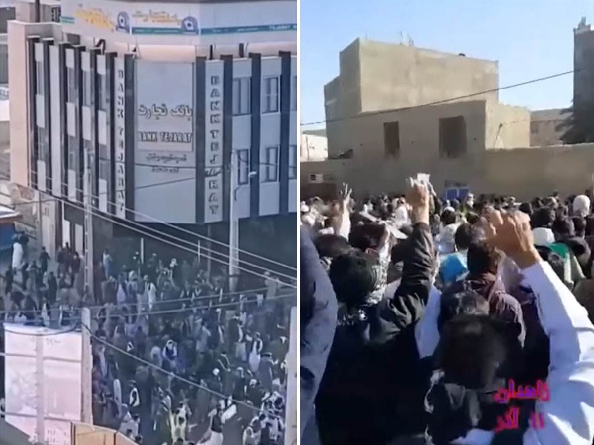  200 ljudi poginulo na protestima u Iranu 