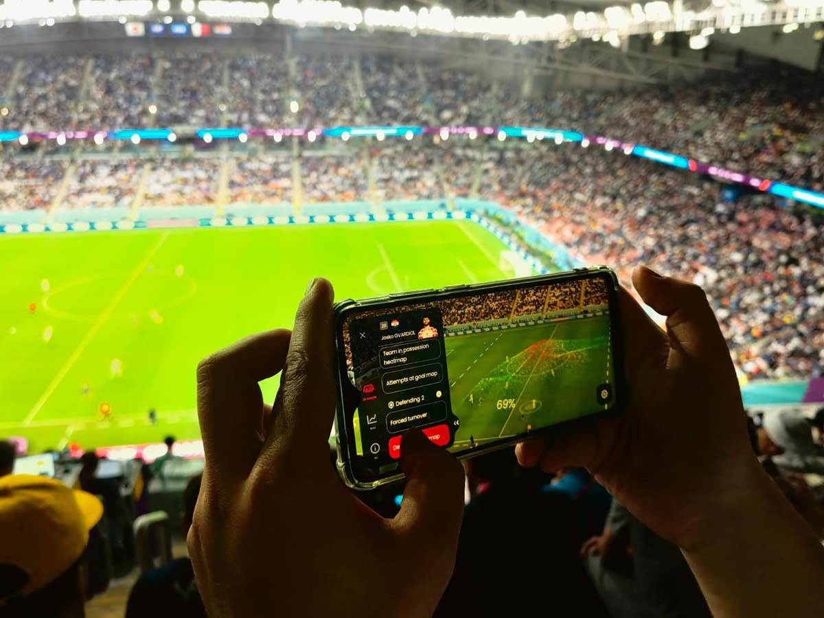  Virtuelna realnost u fudbalu Svetsko prvenstvu u Kataru 