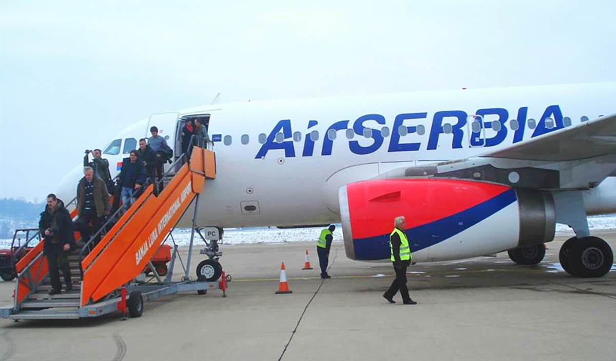  Er Srbija otkazala letove za 6 gradova 
