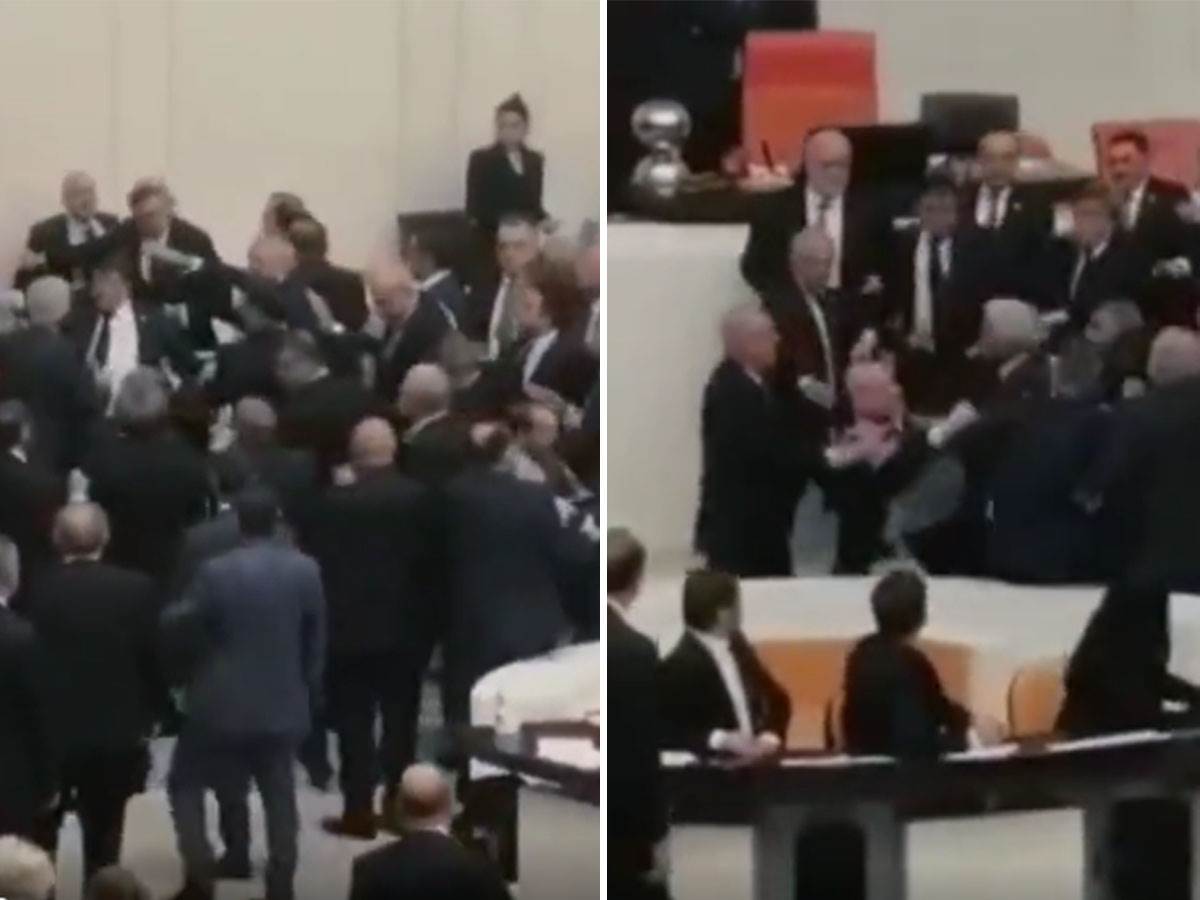  Prebili poslanika u turskom parlamentu 