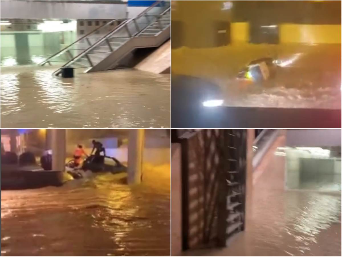  Ogromne poplave u Lisabonu zbog kiše 