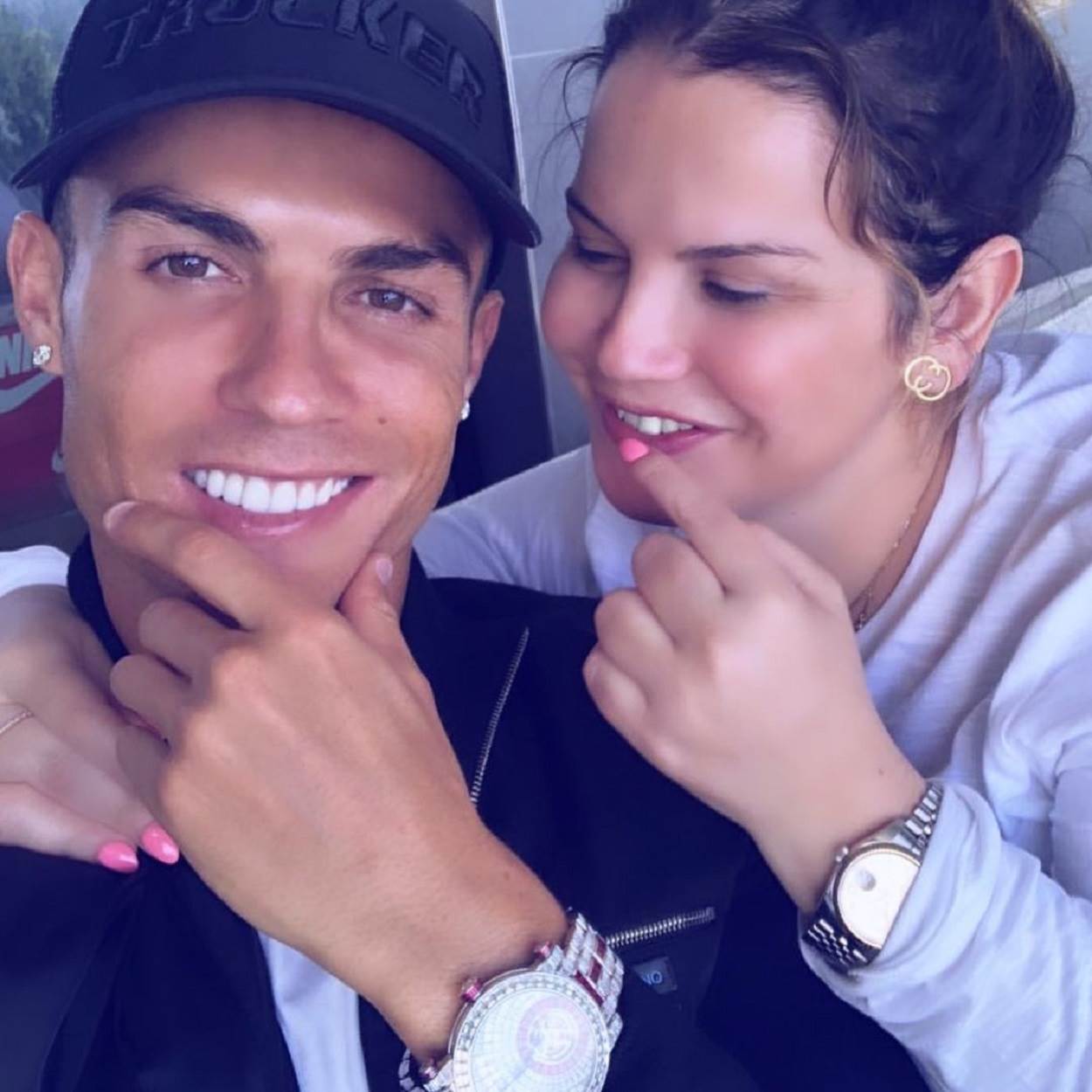  Kristiano Ronaldo i Katia Aveiro 