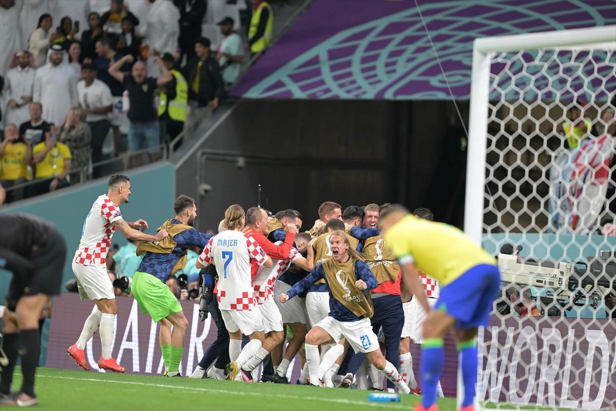  Hrvatska u polufinalu Mundijala u Kataru slavlje 