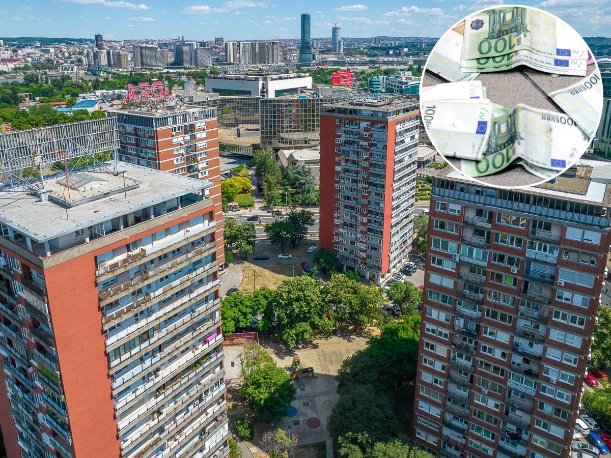  Cene stanova i visina plata u evropskim prestonicama u poređenju sa Beogradom 