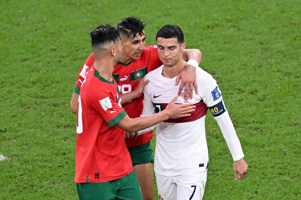 Kristijano Ronaldo se oglasio posle ispadanja sa Svetskog prvenstva 