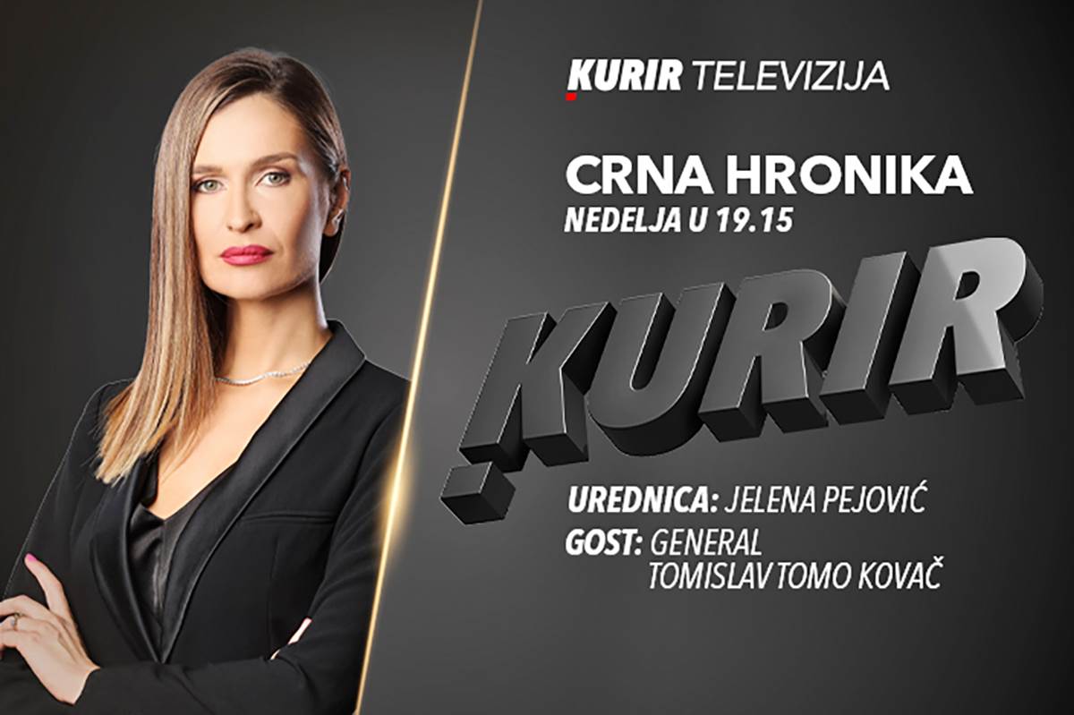  Bivši ministar policije Republike Srpske večeras u 19.15 na Kurir televiziji 