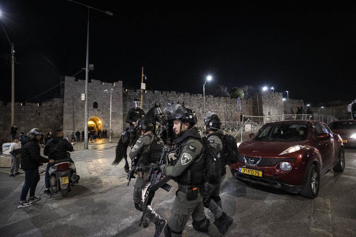  Ranjena 2 izraelska policija u Jerusalimu 