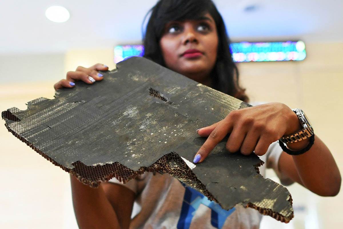  Pronađena vrata nestalog Boinga 777 Malezijan erlajnsa 