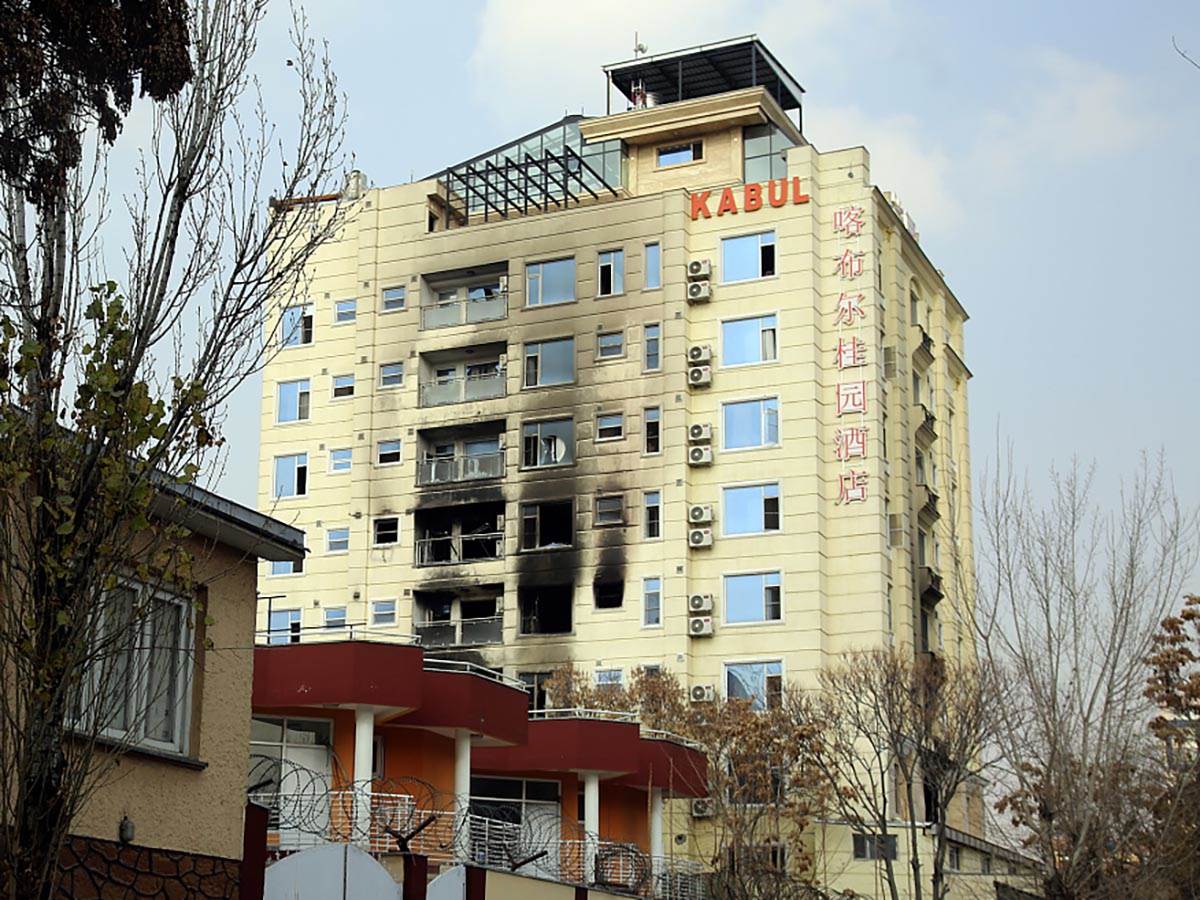  Kina osuđuje napad na hotel u Kabulu, zahteva zaštitu kineskih građana 