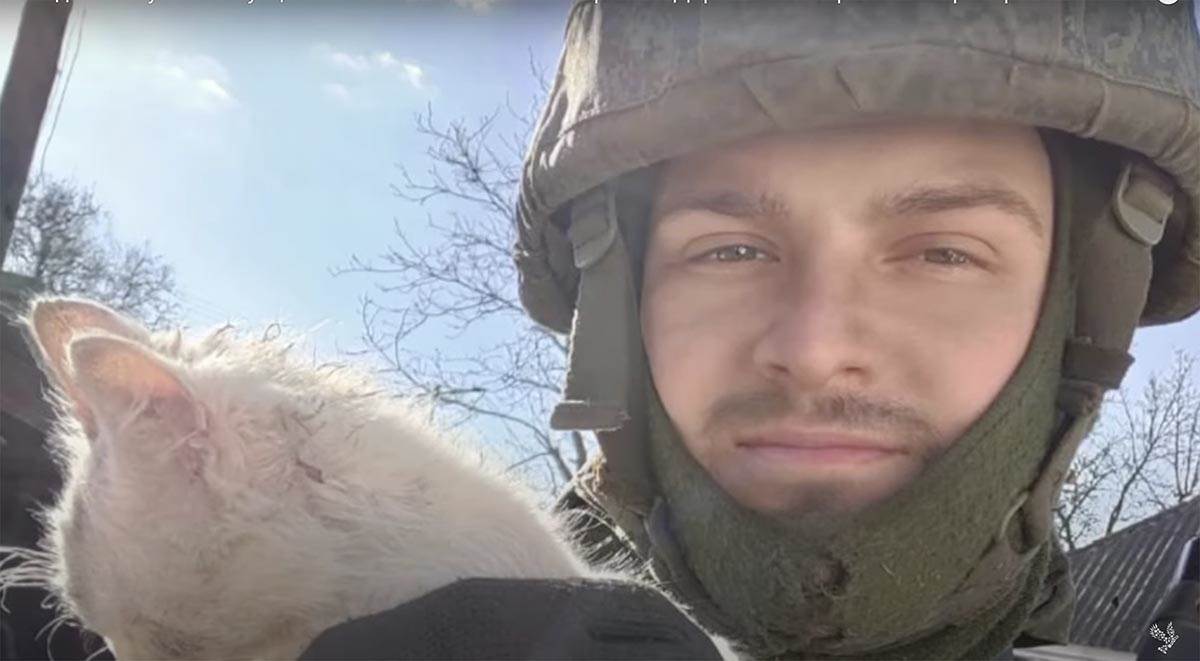  Ruski vojnik pobegao iz Ukrajine 