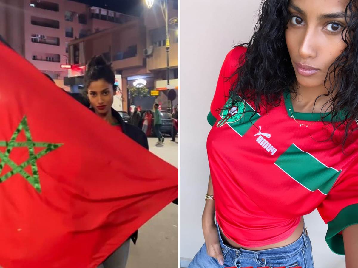  Iman Haman navija za Maroko u Kataru 