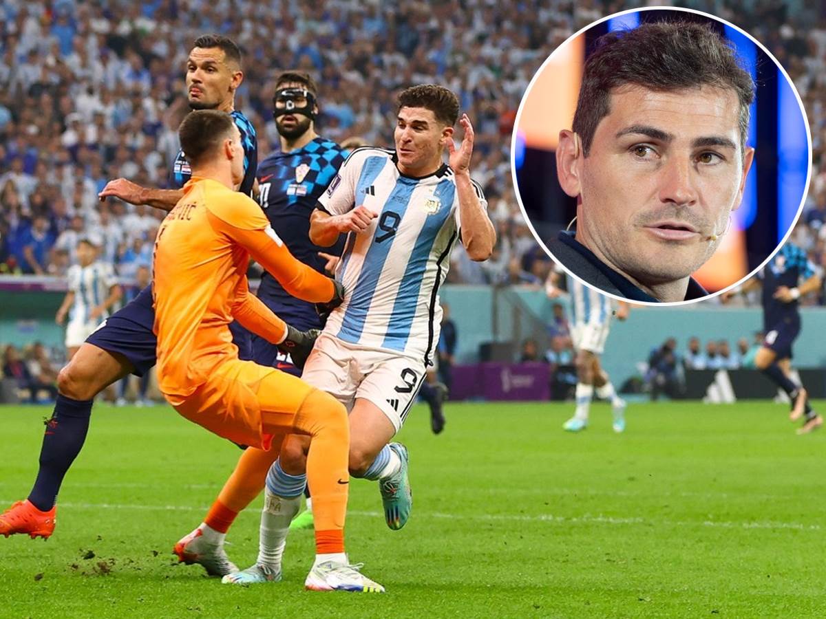  Nije bio penal za Argentinu protiv Hrvatske kaže Iker Kasiljas 