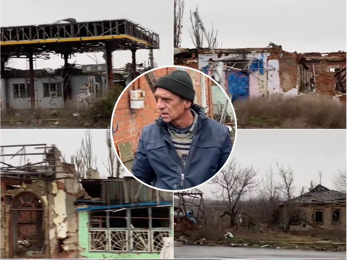  Kako izgleda selo u Ukrajini nakon borbi 