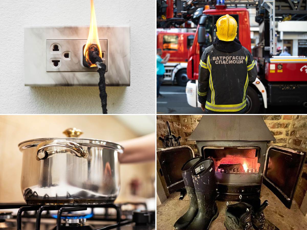  Kako sprečiti požar u kući i zaštititi se 