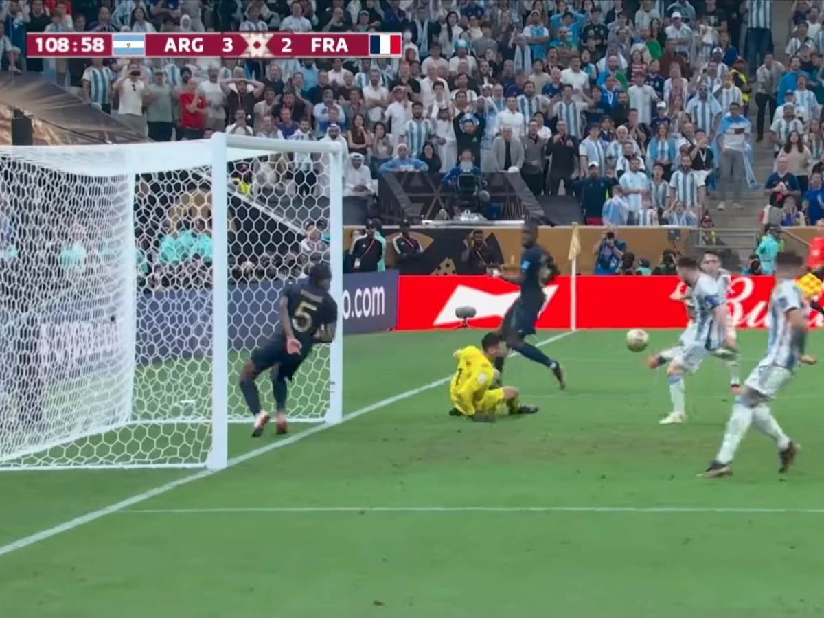  Argentina postigla neregularan gol u finalu Svetskog prvenstva u Kataru 