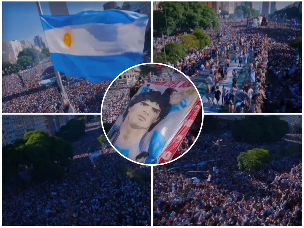  Slavlje Argentine u Buenos Ajresu 
