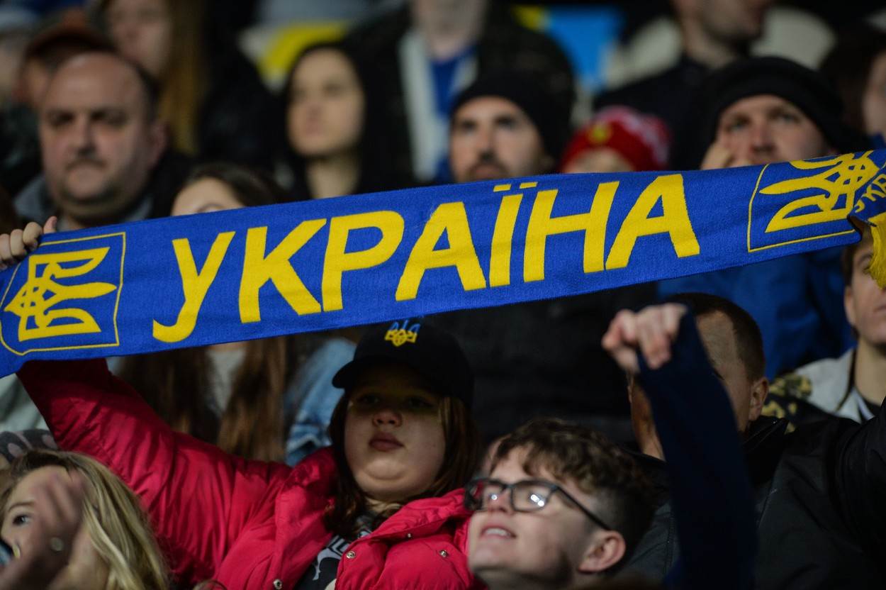  Ukrajina navijači 