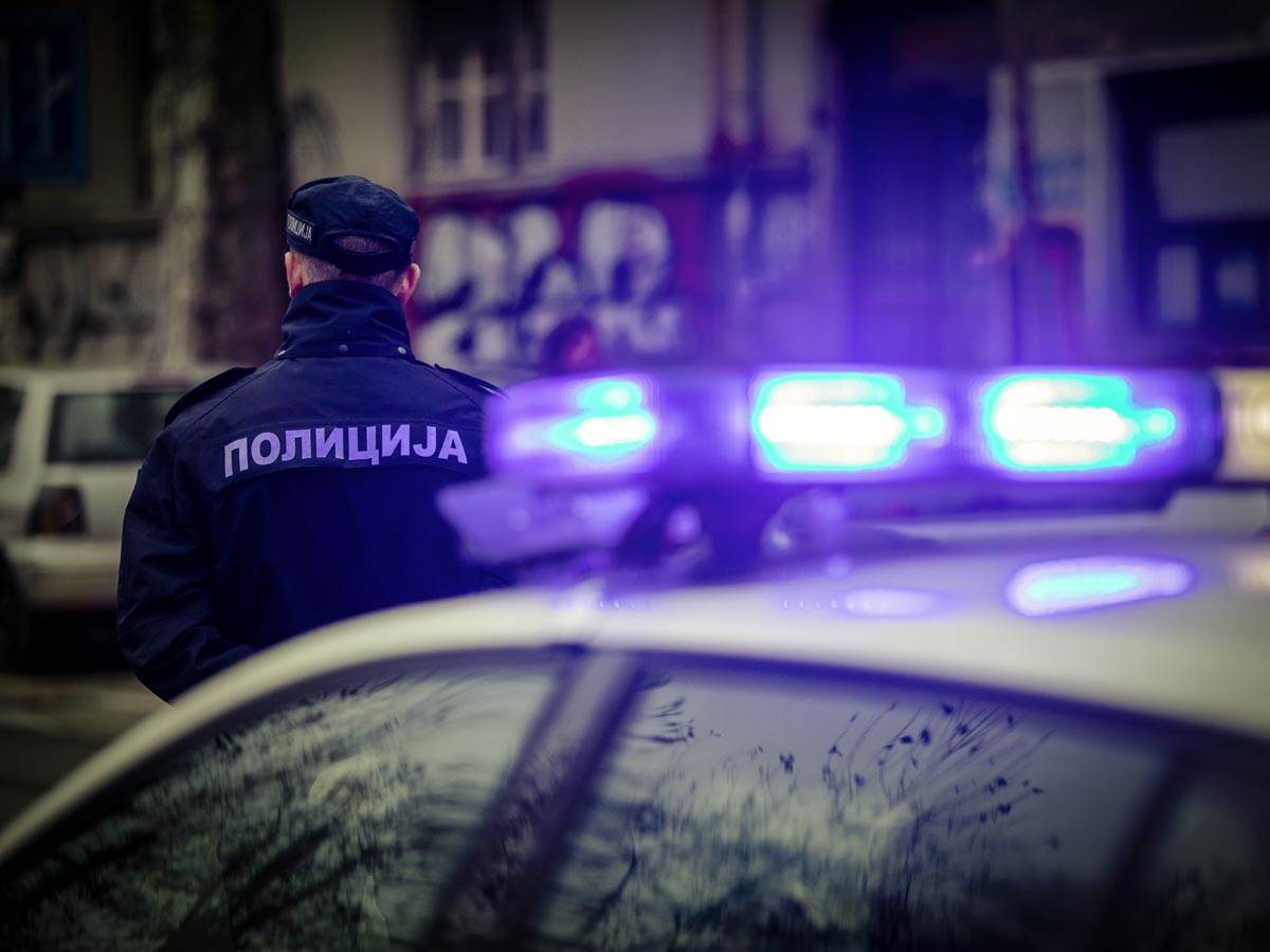  Uhapšen makro u Beogradu 