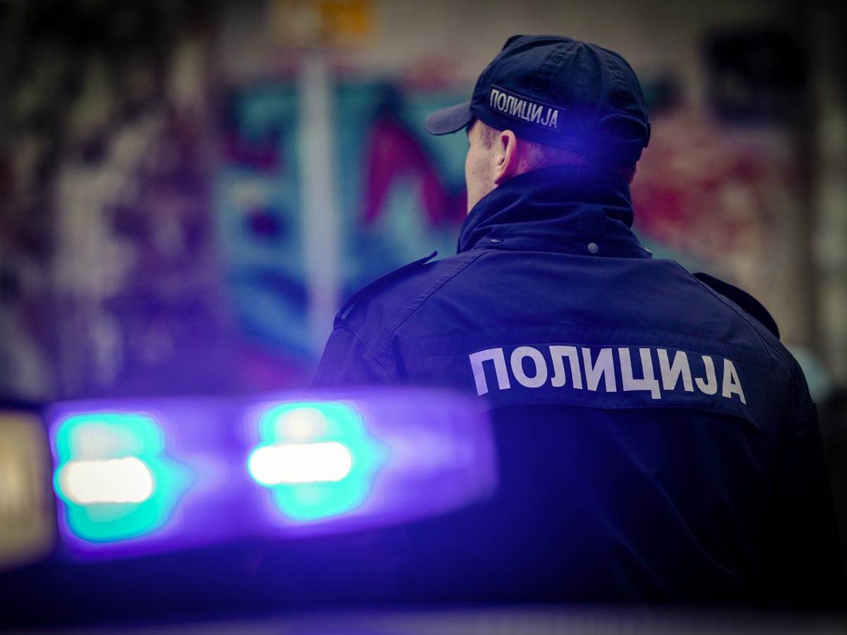  Uhapšen mladić koji je prijavio bombe u Kragujevcu 