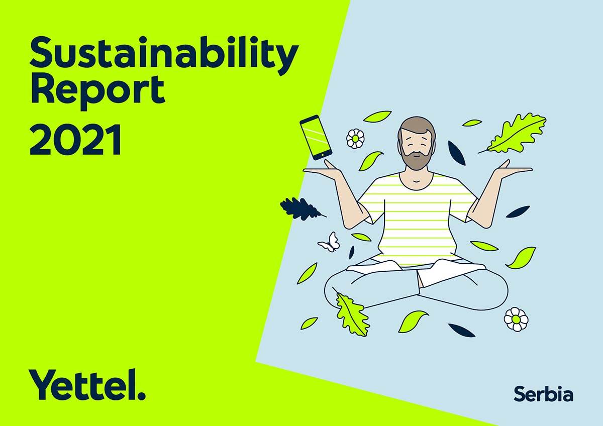  Yettel Izveštaj o održivom poslovanju za 2021. godinu 