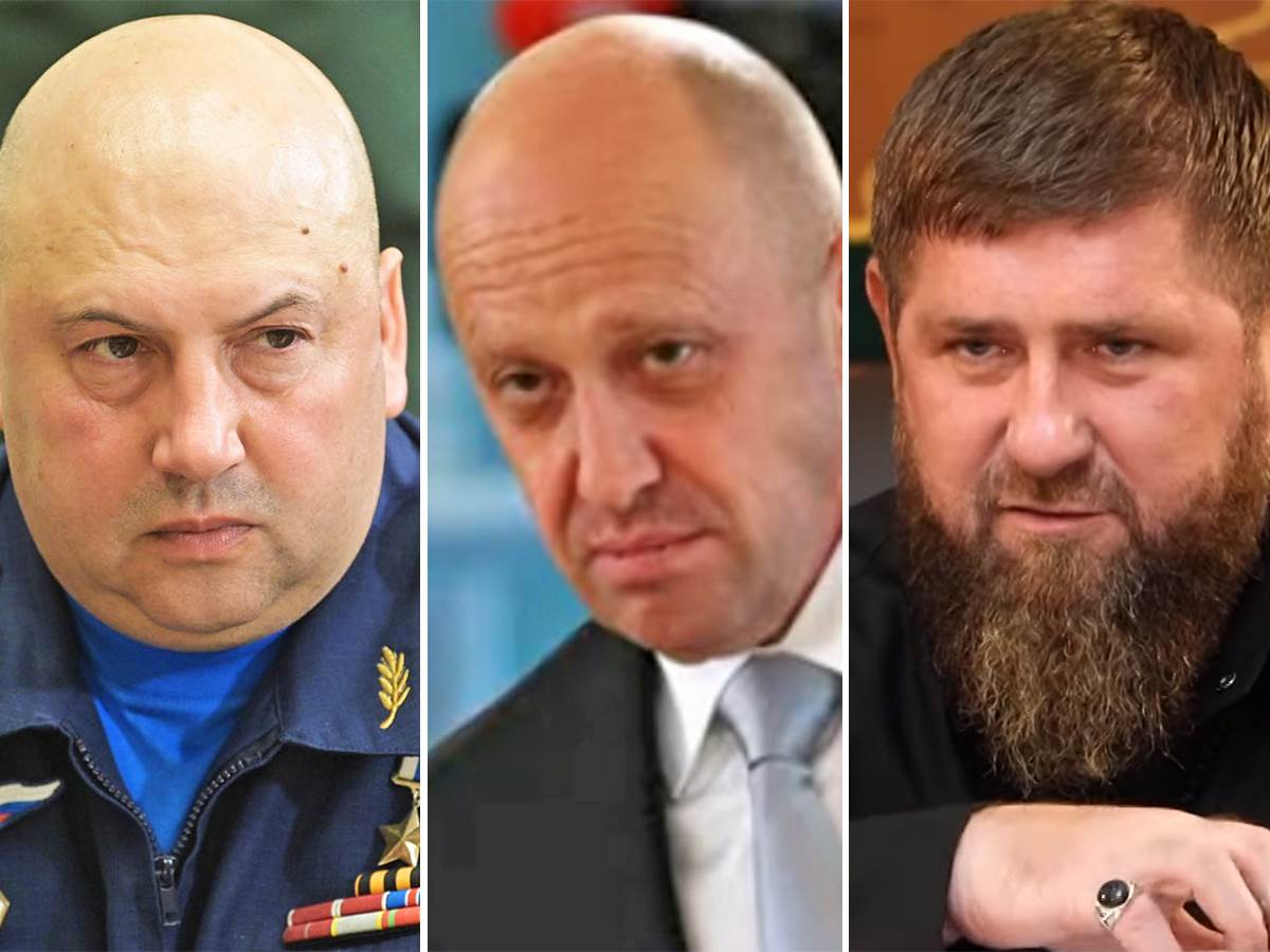  Kadirov, Surovikin i Prigožin trio koji želi da vodi Rusiju 