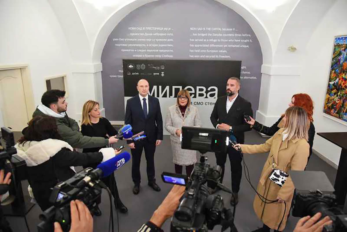  IZLOŽBA "MILEVA: MI SMO STENA": Otvaranje 31. decembra u muzeju na Petrovaradinskoj tvrđavi 