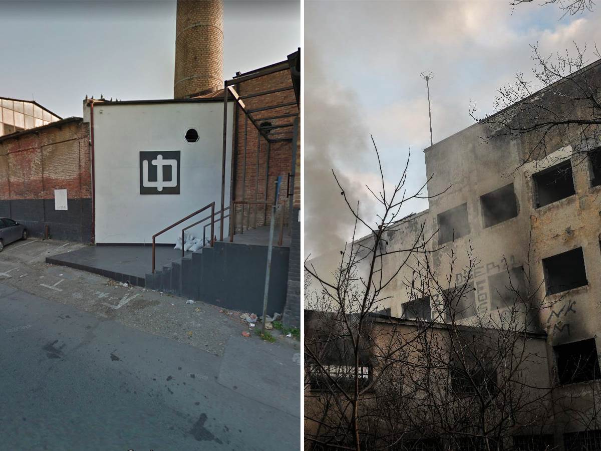  Požar u fabrici Sutjeska u Bulevaru despota Stefana 