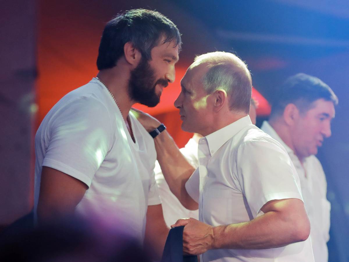  Aleks Ovečkin voli Putina i ruši rekorde u Americi 