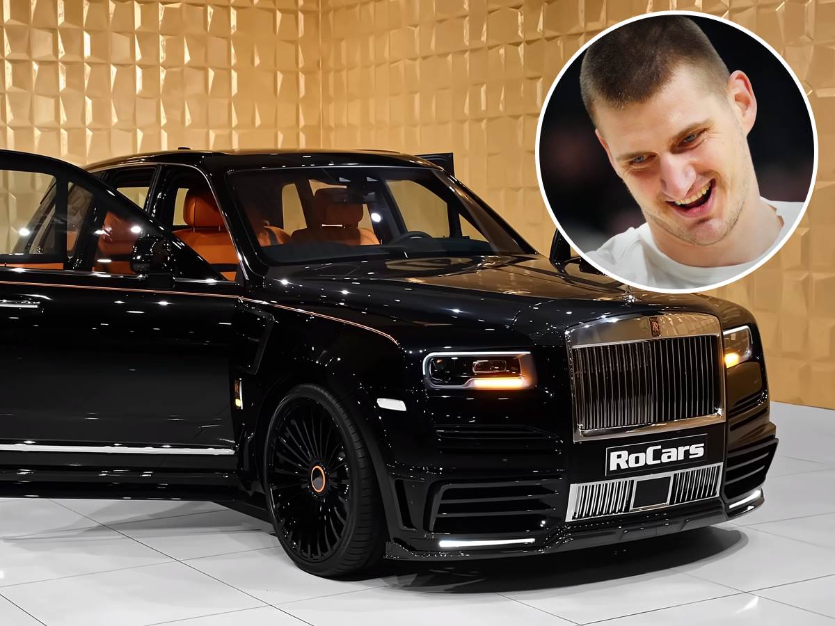  Nikola Jokić kupio automobil od pola miliona dolara 