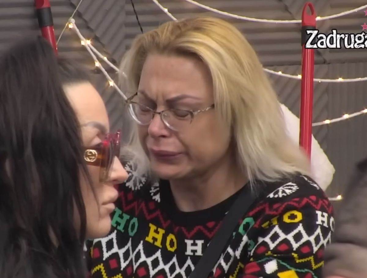  Miljana Kulić rasplakala Mariju rečima 