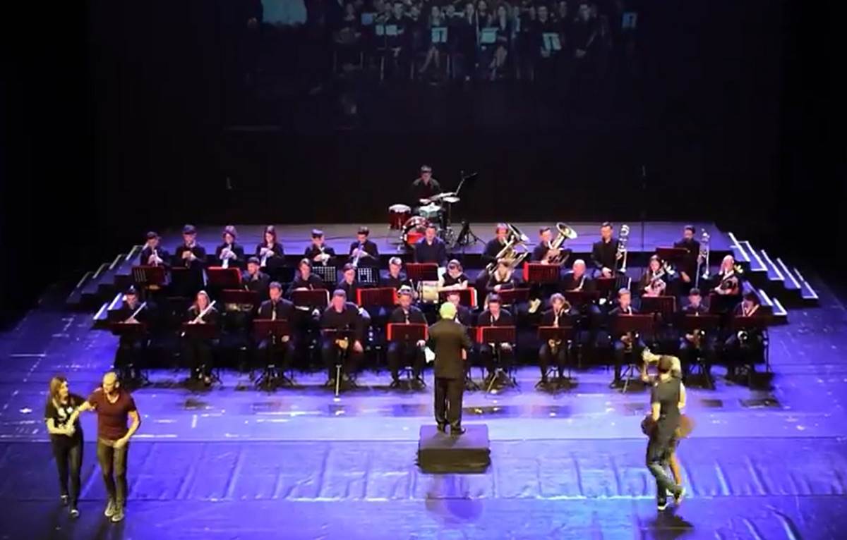  Duvački orkestar 23 oktobar koncert u Pozorištu mladih 