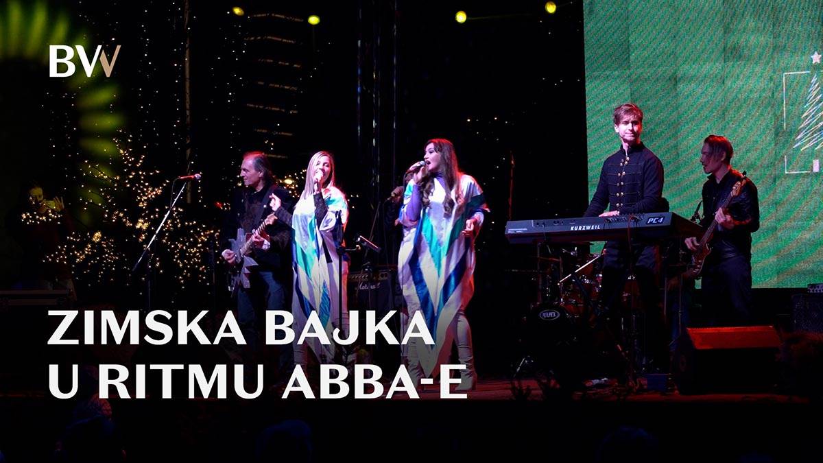  Kraj nedelje obeležio dobro prepoznatljiv zvuk sedamdesetih: Abba Real Tribute Band oduševio publiku 