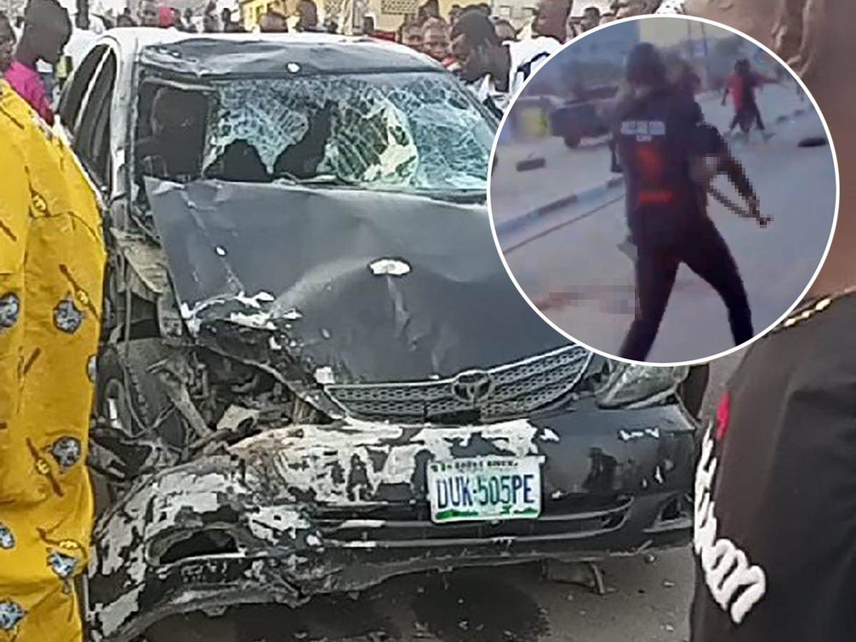  Automobil ubio 14 ljudi u Nigeriji 