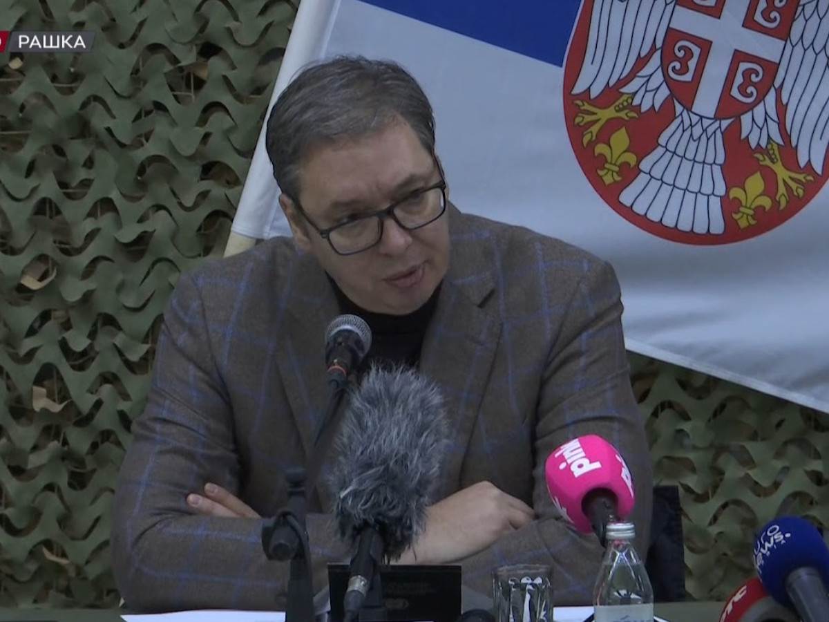  Aleksandar Vučić stigao na razgovor sa Srbima sa Kosova 