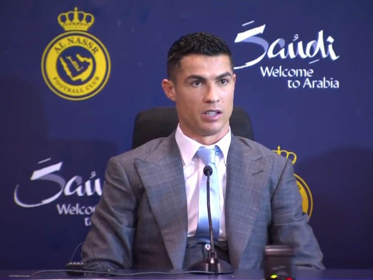  Kristijano Ronaldo hvali fudbal u Saudijskoj Arabiji 