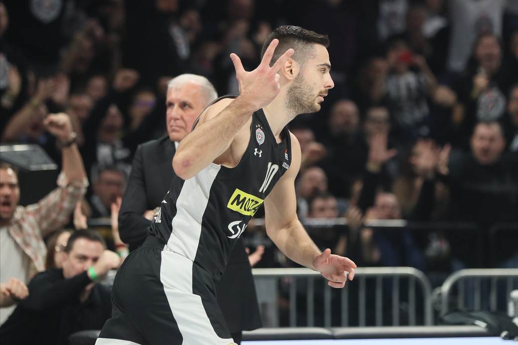  Partizan Monako uživo prenos livestream Sportklub Evroliga rezultat 