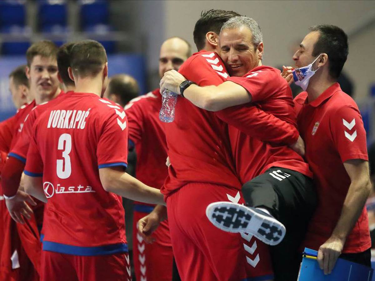  Rukometaši Srbije pobedili Švedsku pred Svetsko prvenstvo 