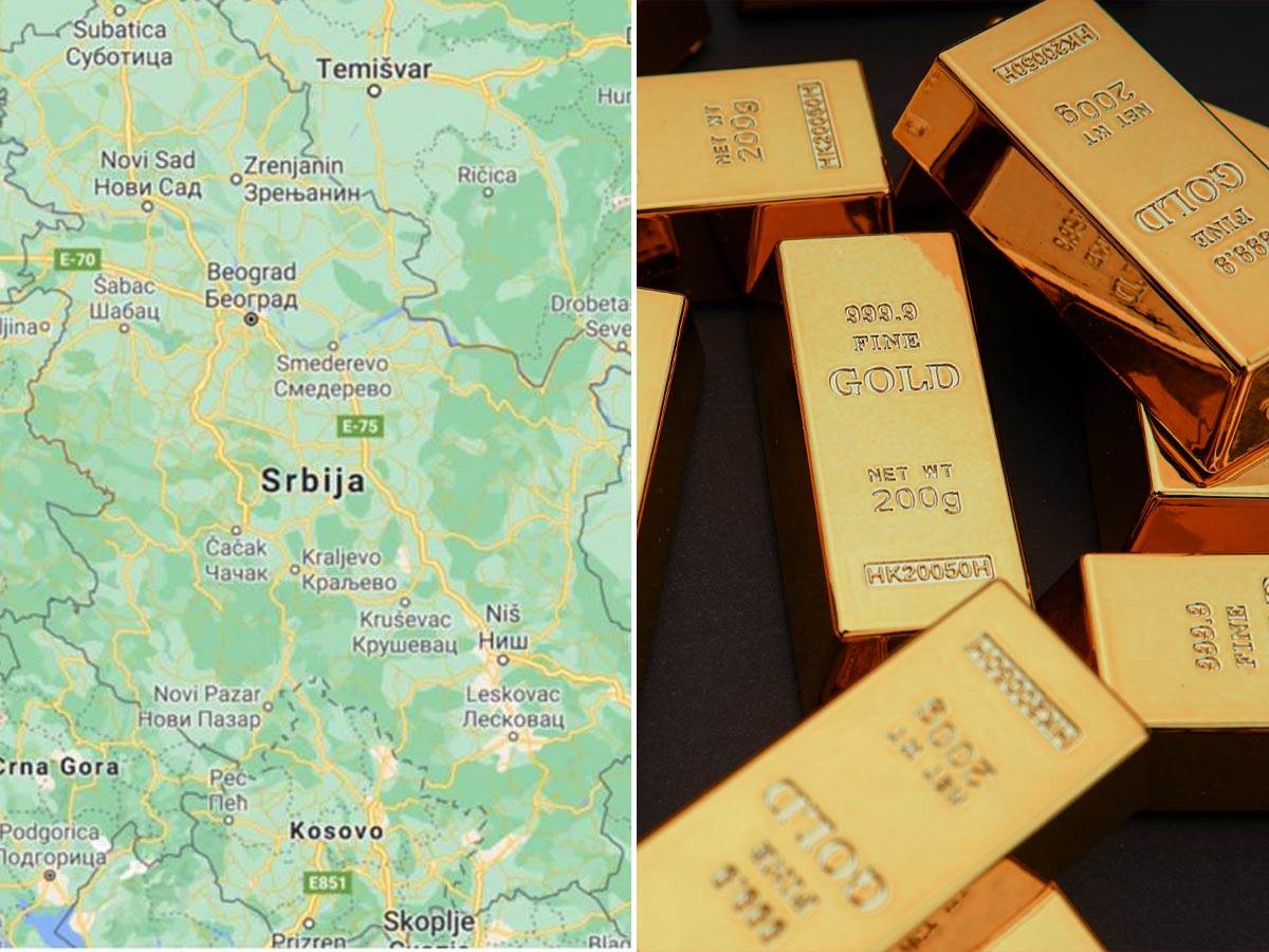  Geolog o nalazištima zlata u Srbiji 