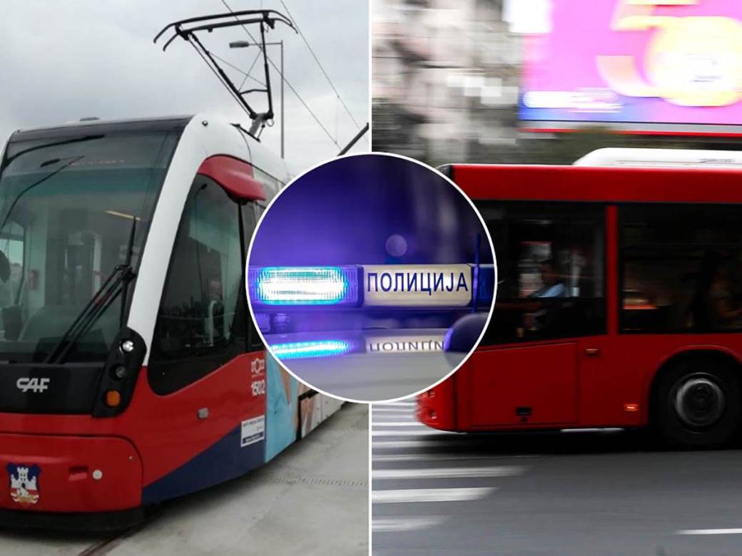  Ženu ošamario putnik zato što je zaustavila tramvaj u Beogradu 